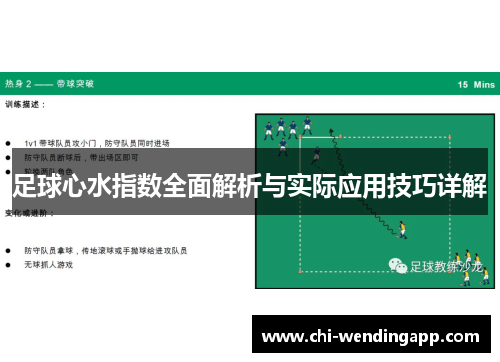 足球心水指数全面解析与实际应用技巧详解