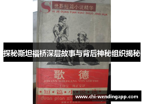 探秘斯坦福桥深层故事与背后神秘组织揭秘 探秘斯坦福桥深层故事与背后神秘组织揭秘