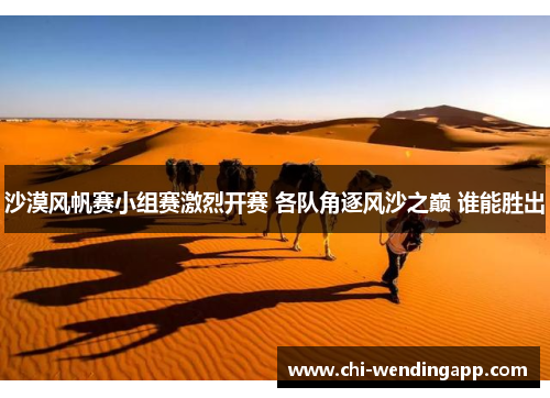 沙漠风帆赛小组赛激烈开赛 各队角逐风沙之巅 谁能胜出