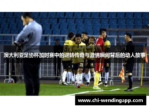 澳大利亚足协杯加时赛中的逆转传奇与激情瞬间背后的动人故事