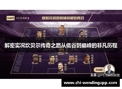 解密实况坎贝尔传奇之路从低谷到巅峰的非凡历程