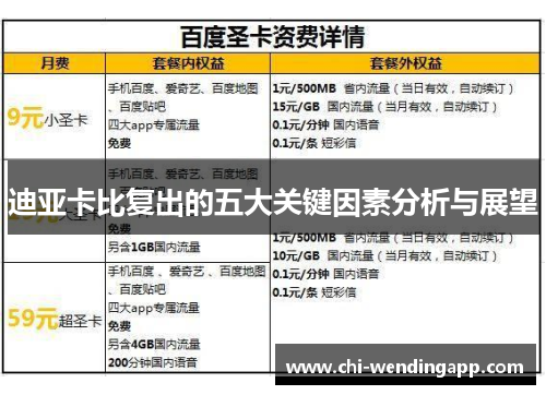 迪亚卡比复出的五大关键因素分析与展望