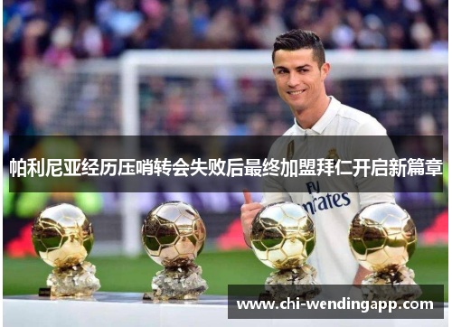 帕利尼亚经历压哨转会失败后最终加盟拜仁开启新篇章 帕利尼亚经历压哨转会失败后最终加盟拜仁开启新篇章