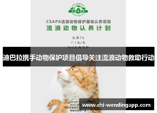 迪巴拉携手动物保护项目倡导关注流浪动物救助行动