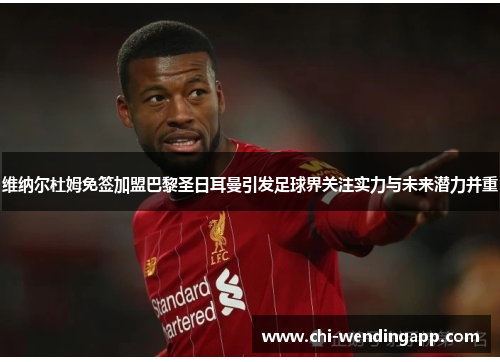 维纳尔杜姆免签加盟巴黎圣日耳曼引发足球界关注实力与未来潜力并重
